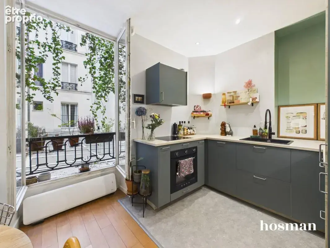 Appartement T3 de 55 m², double vitrage - Rue des Petites Écuries, Paris - photo 2