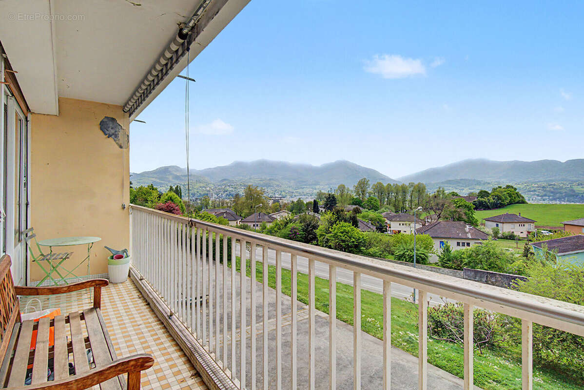 Appartement à CHAMBERY