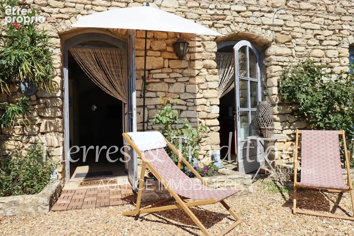Luberon, Viens, joli appartement avec vue dégagée et piscine - photo 14