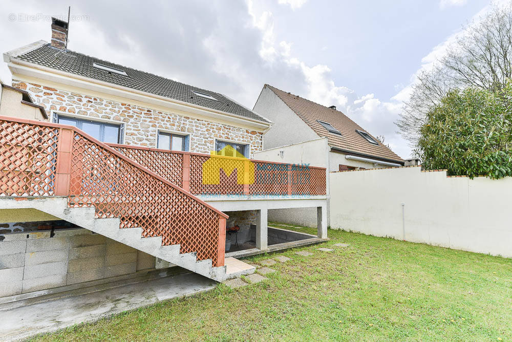 Maison à MORSANG-SUR-ORGE