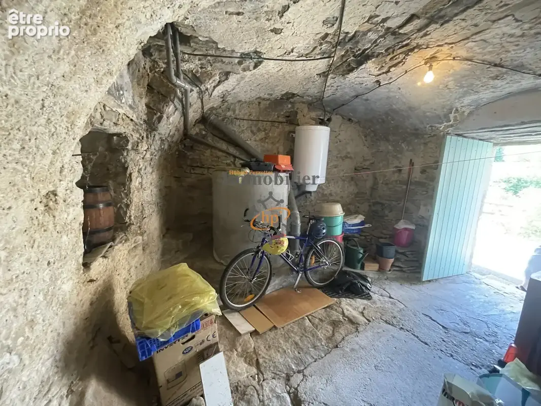 Vente St Jean d'Alcapiès maison de village en pierres. - photo 10