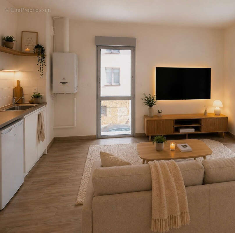 Appartement T1 bis avec balcon et parking à Orléans Gare - photo 4