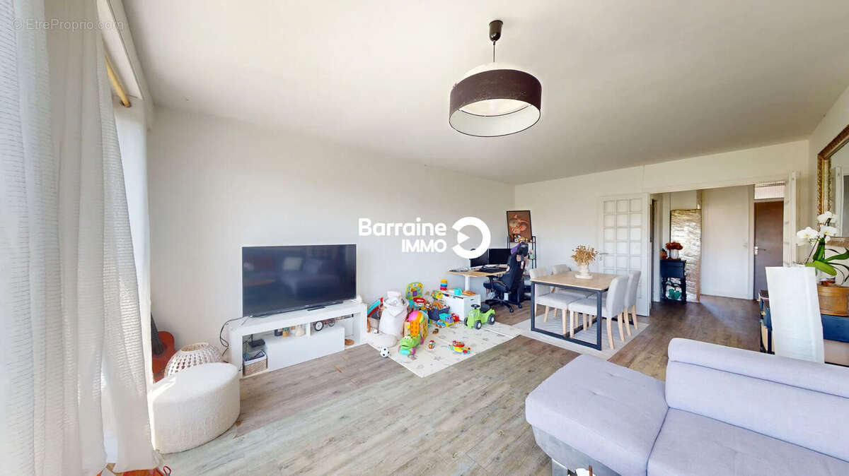 Lorient-le moustoir- appartement t3 avec locataire en place - photo 4