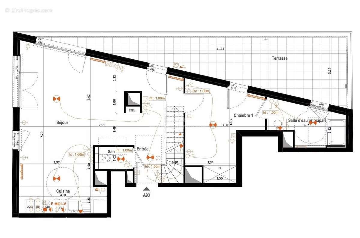 Appartement à ASNIERES-SUR-SEINE