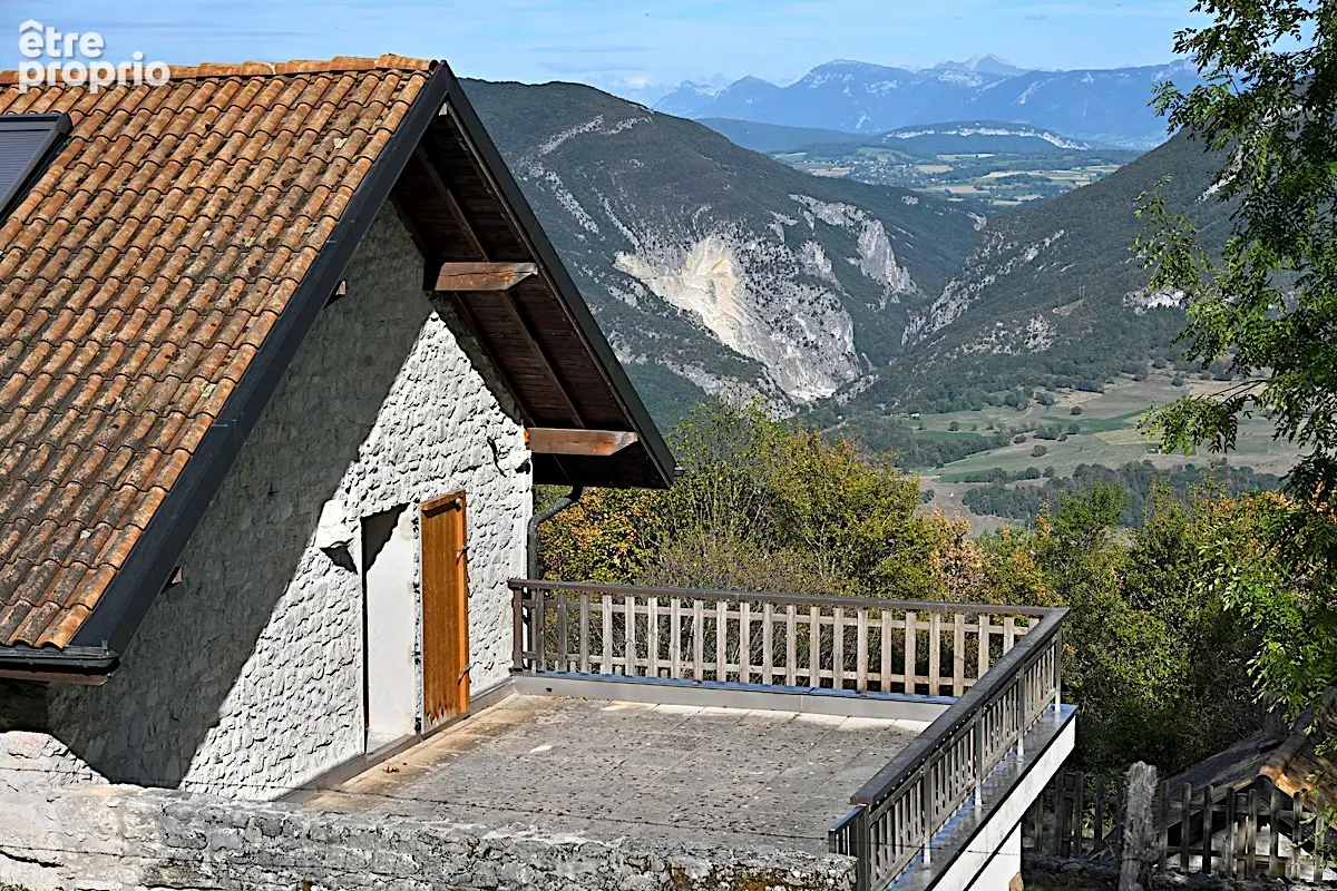 Maison secondaire de montagne 135 m² habitables - photo 3