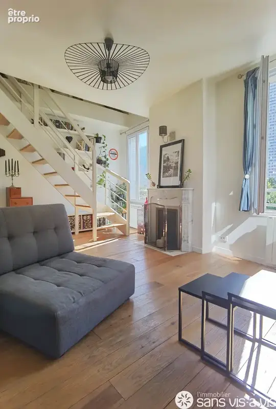 Puteaux, rue Arago - Duplex traversant, 3 pièces - 88.07m2 au sol / 53.12m2 carrez - photo 4