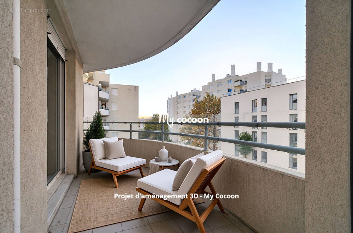 Appartement à LYON-7E