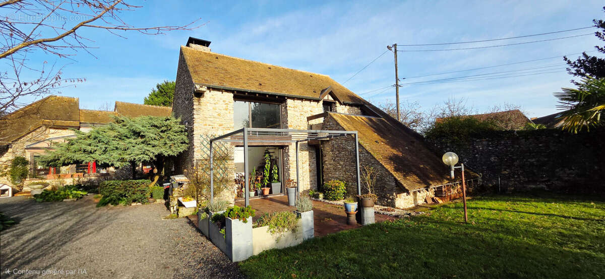 Maison à VILLECONIN