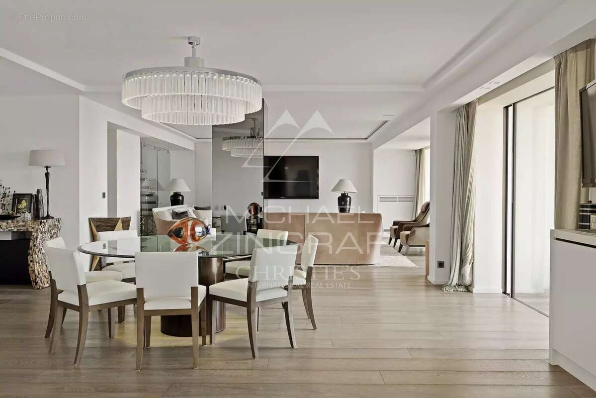 Cannes Croisette – Palm Beach – Penthouse d’exception avec vue mer panoramique - photo 7