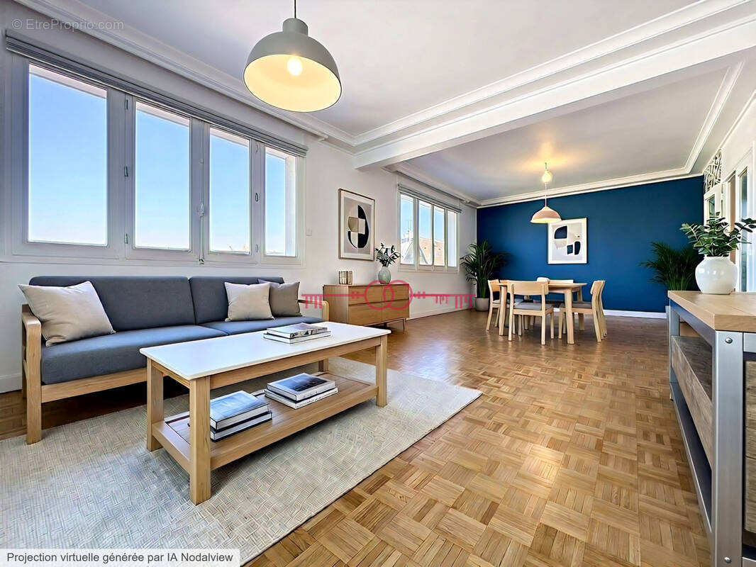 Appartement à REIMS