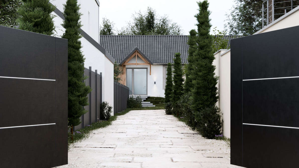Maison à rénover sur parcelle boisée 1200 m² - Vieux Bezannes - photo 11