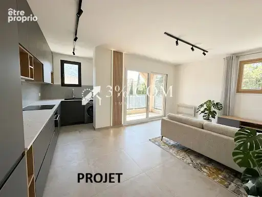 Appartement 2 pieces a rafraichir dans petite copro au centr - photo 3