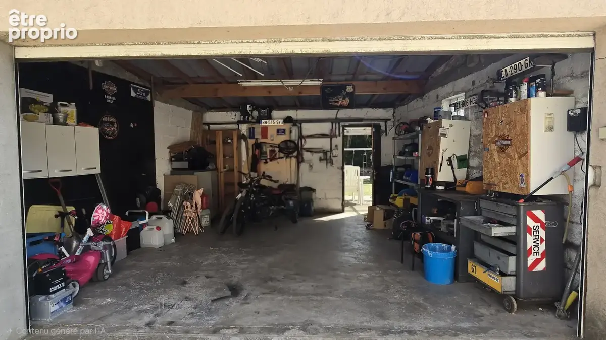 Maison de plain pied sur sous-sol total + garage + jardin clos - photo 11
