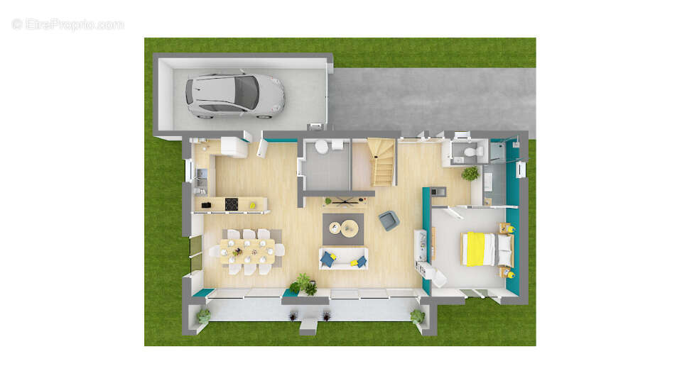 Maison à THONON-LES-BAINS