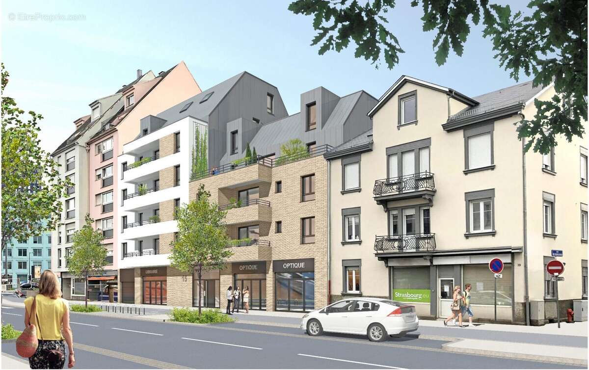 Appartement à STRASBOURG