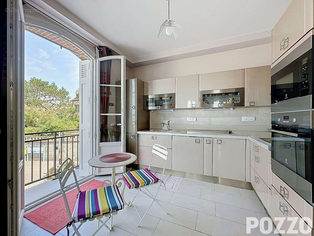 Appartement Houlgate 2 pièces 54 m2 VUE MER - photo 4