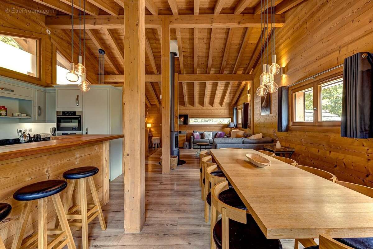 MORZINE – Spacieux chalet 6 chambres avec excellent historique locatif - photo 6
