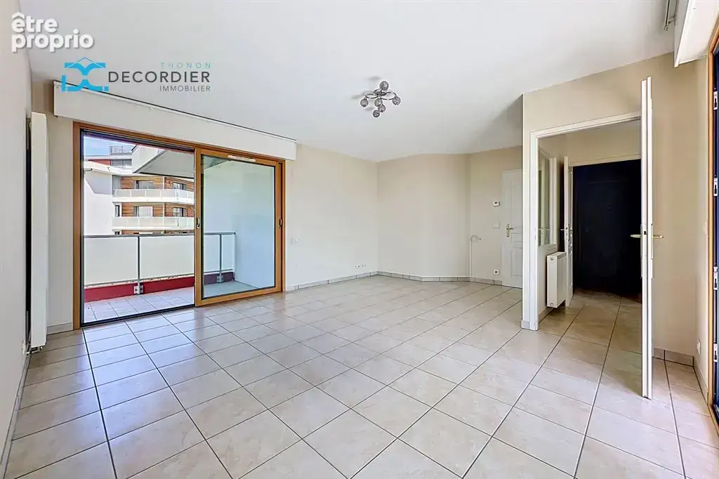 Thonon les bains appartement t3 66 m² - photo 8