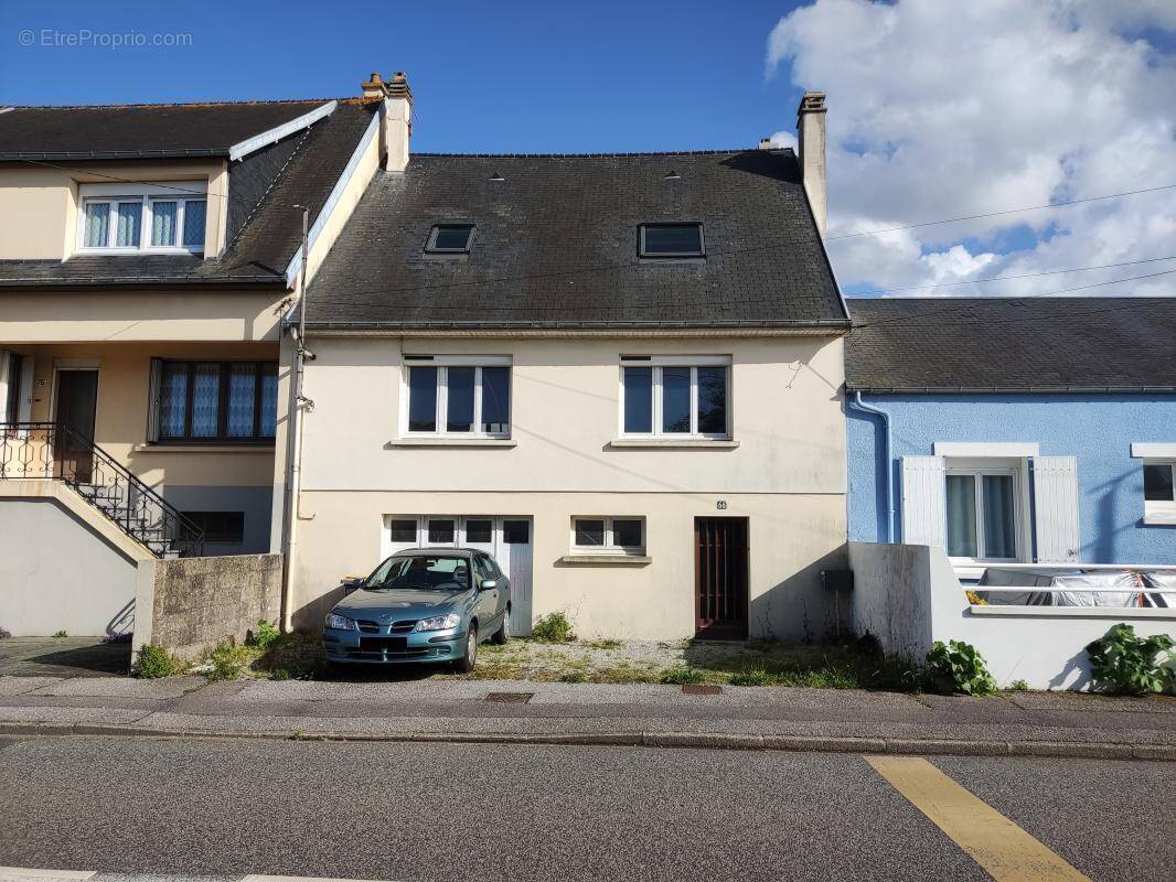 Maison à CHERBOURG-OCTEVILLE