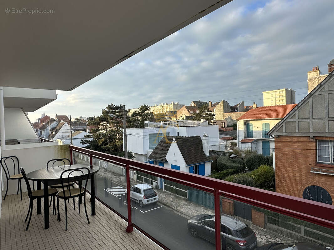Appartement à LE TOUQUET-PARIS-PLAGE