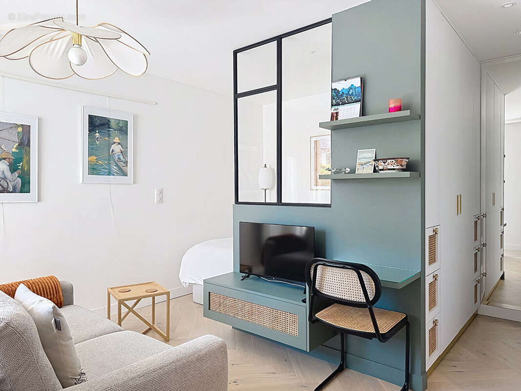 Appartement Cabourg 1 pièce 26,38 m2 avec espace nuit - photo 11