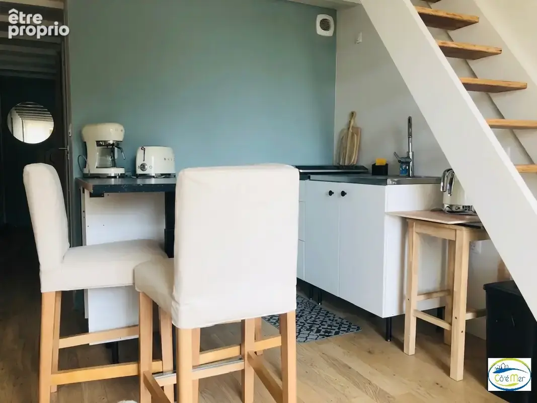 Appartement de 30 m2 quartier du port - photo 5