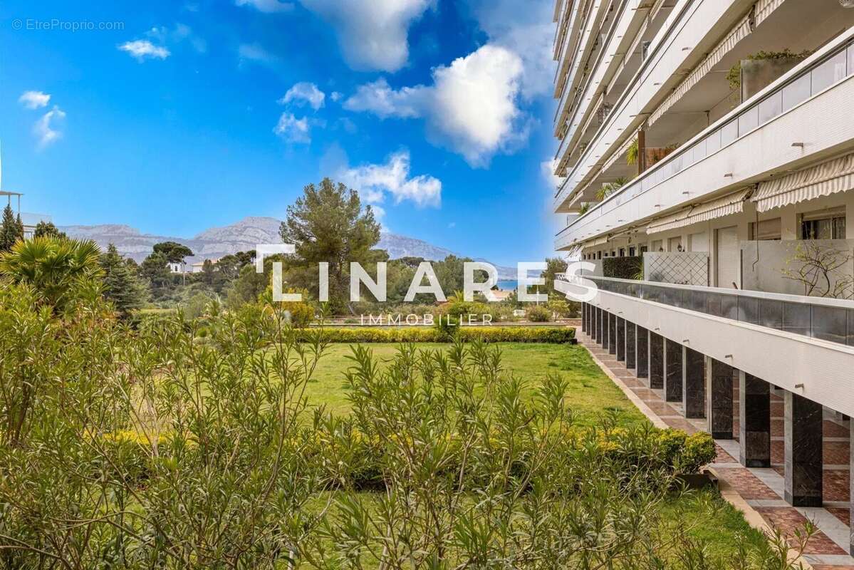 Appartement à MARSEILLE-8E