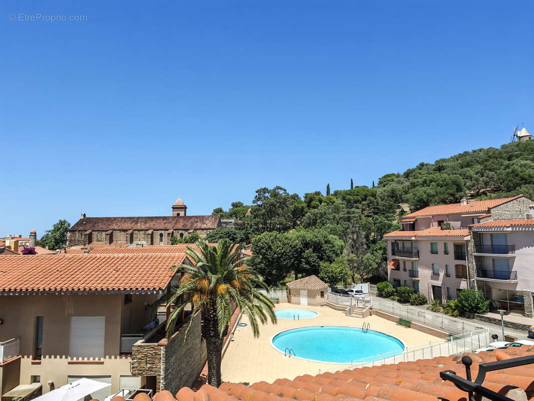 Appartement à COLLIOURE