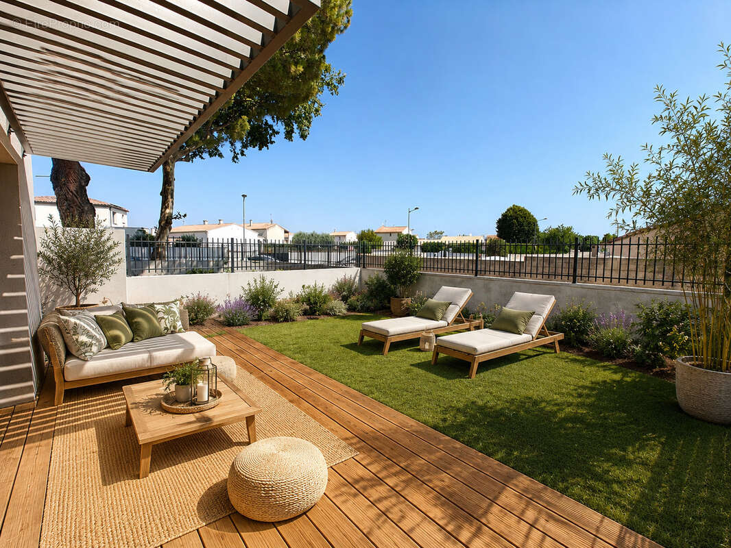 Mauguio   Villa T5 de 114 m2 avec jardin de 108 m2  Disponible immédiatement - photo 9
