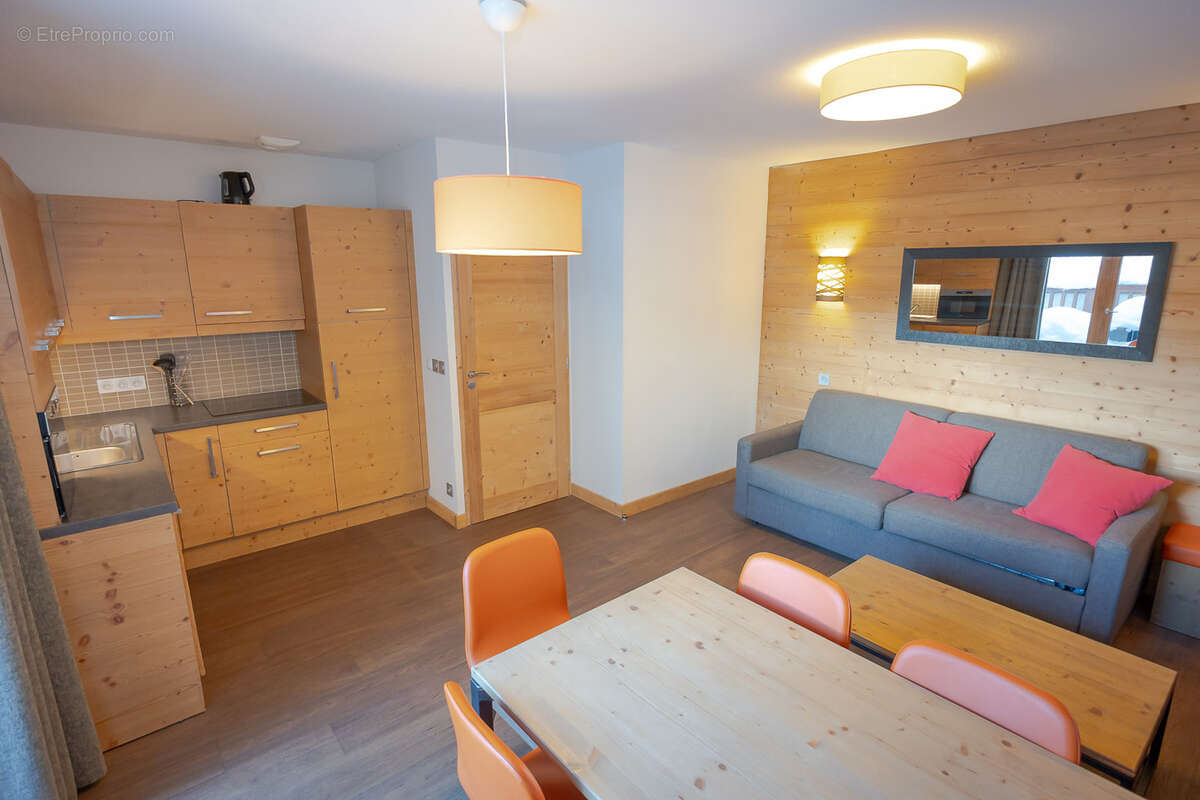 Appartement à SAINT-JEAN-DE-BELLEVILLE