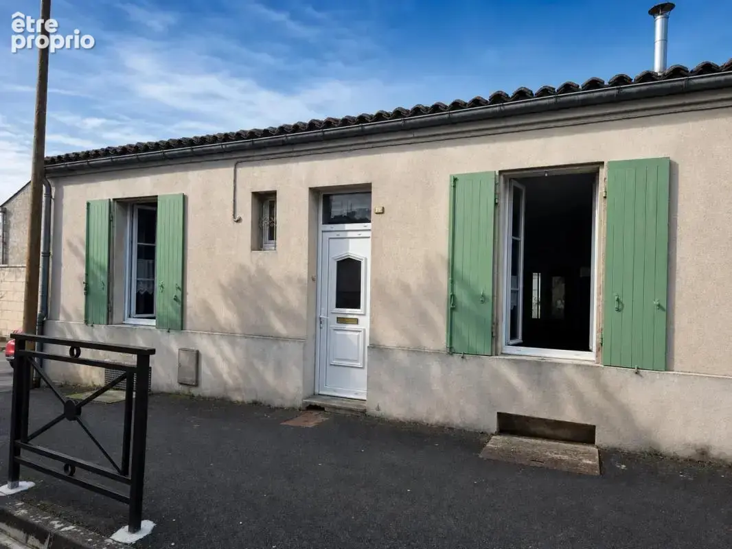 Maison de ville à rénover 3 pièces de 80 m2,  Cognac - photo 7