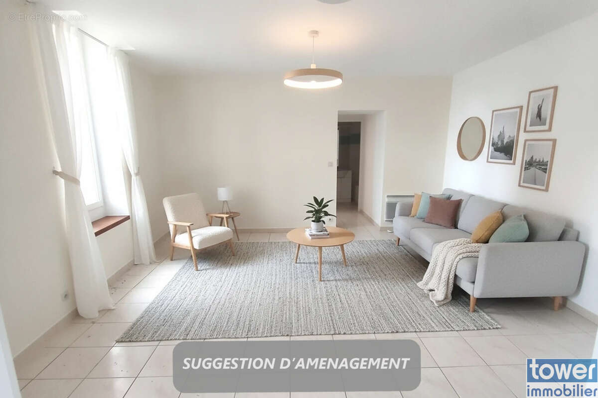 Appartement T3 rénové   cœur de ville, faibles charges ! - photo 14