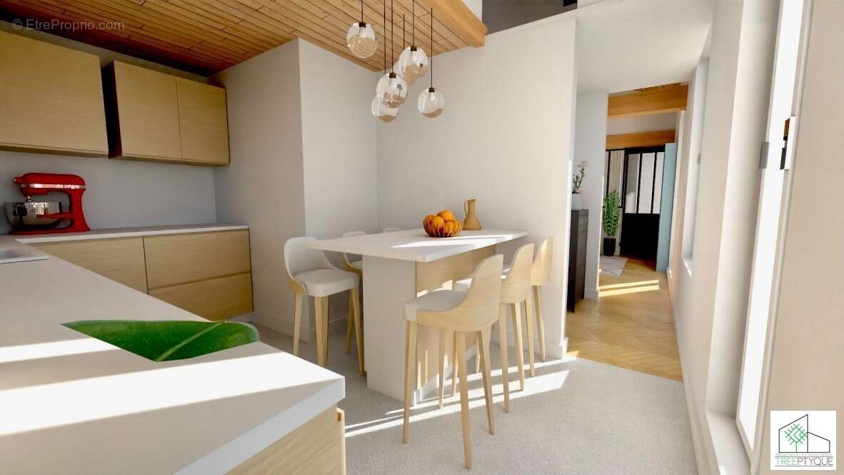 Appartement à MALAKOFF