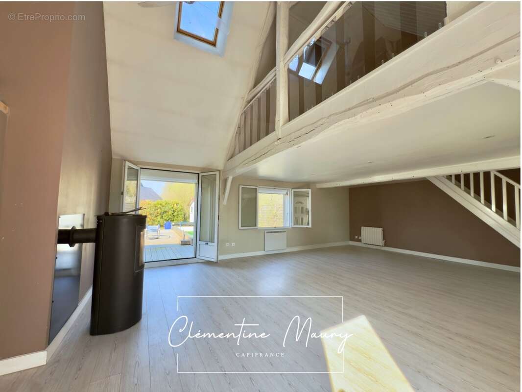 Maison à vendre 155m2 avec piscine  RAHART (41) - photo 2