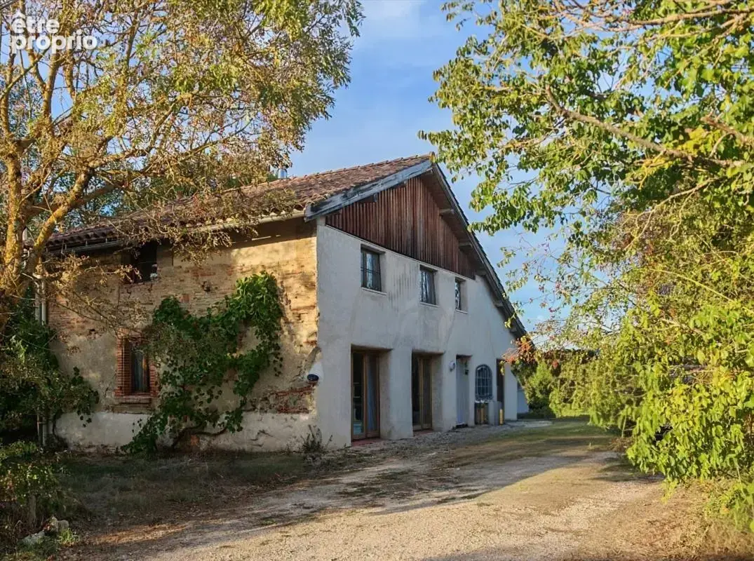 Maison écologique avec piscine 5 pièces de 150 m² habitables – Terrain de 3 000 m² à 5 min de LOMBEZ - photo 1