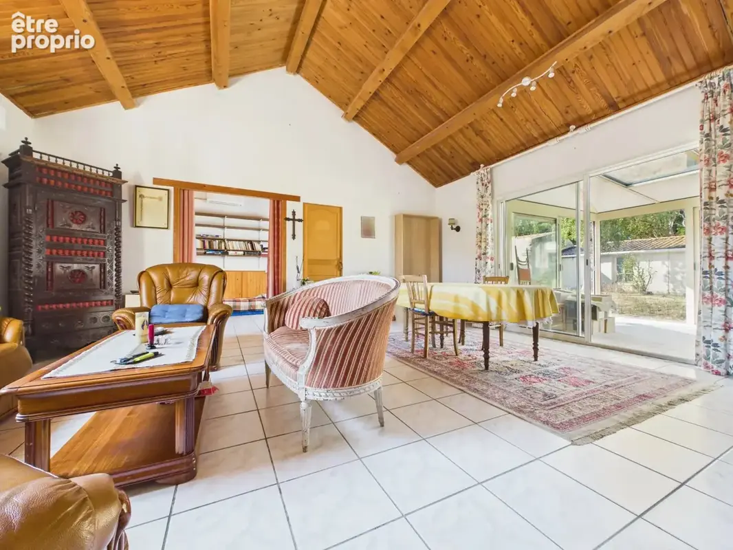 Saint-sébastien-sur-loire – le douet – maison familiale 5 chambres, véranda et grand jardin - photo 2