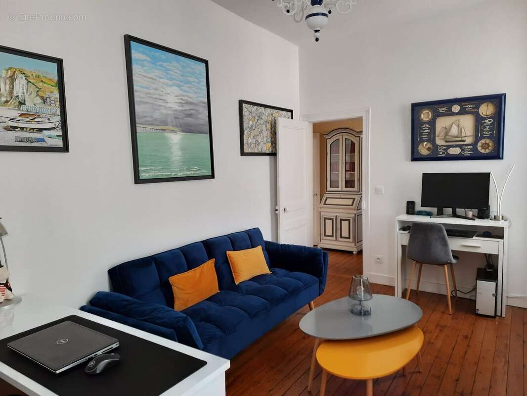 Maison à SAINT-VALERY-EN-CAUX