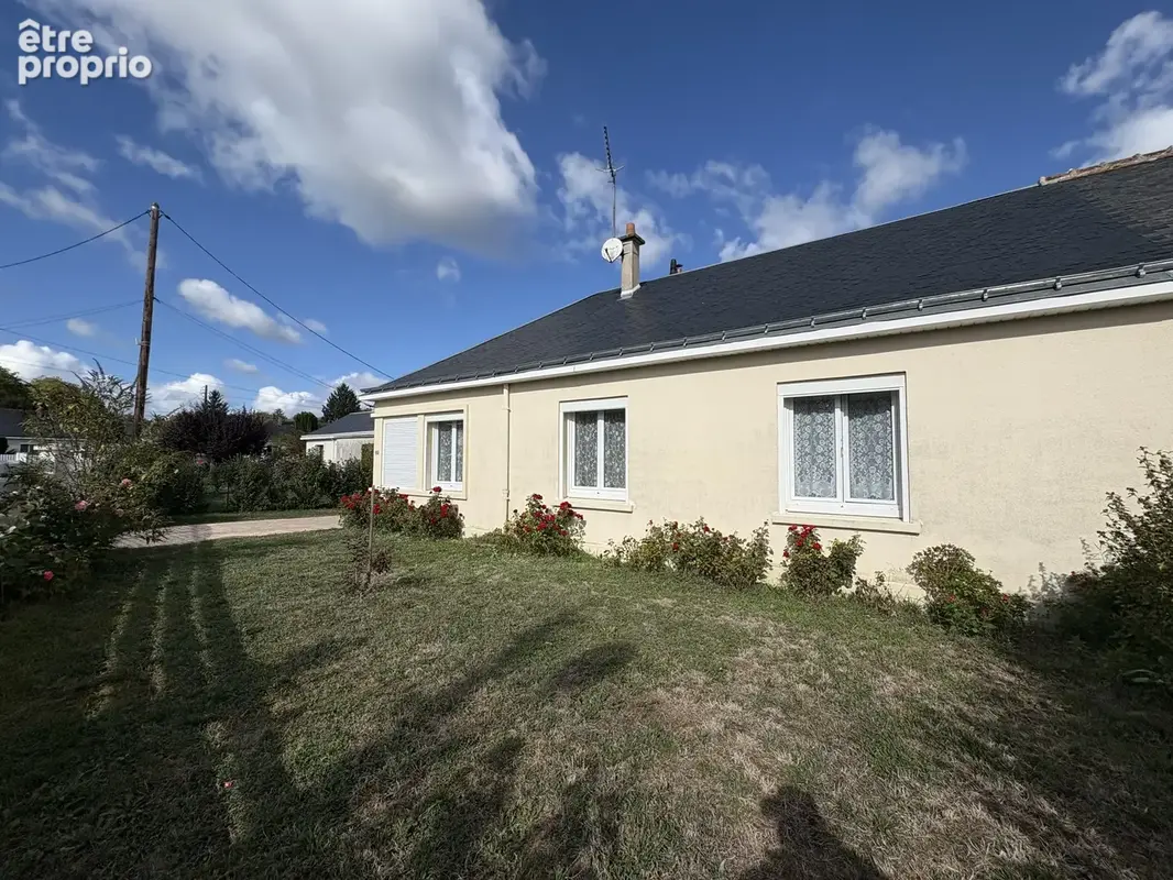 Maison 4 pièces 85 m² à vendre à Sainte-Maure-De-Touraine (37800) - photo 3