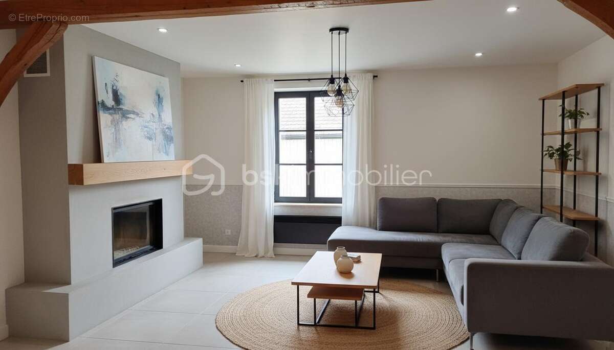 Maison 86 m² - parcelle 944 m² Chambourg-sur-Indre - photo 6