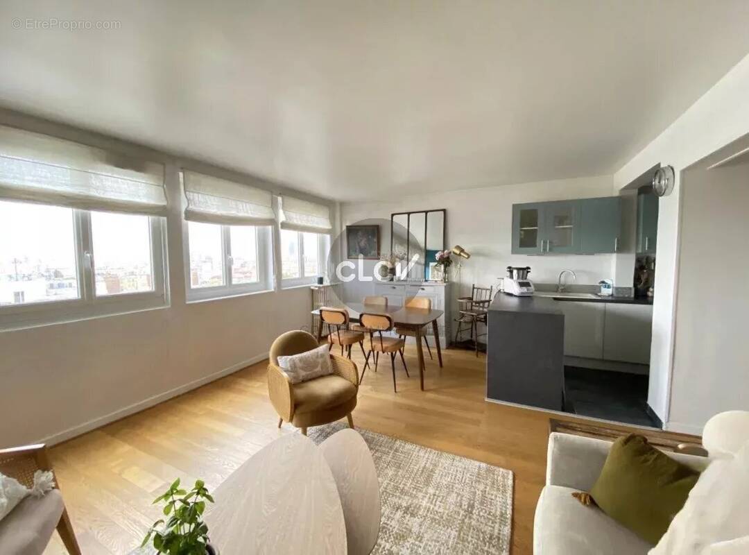 Appartement à PARIS-13E