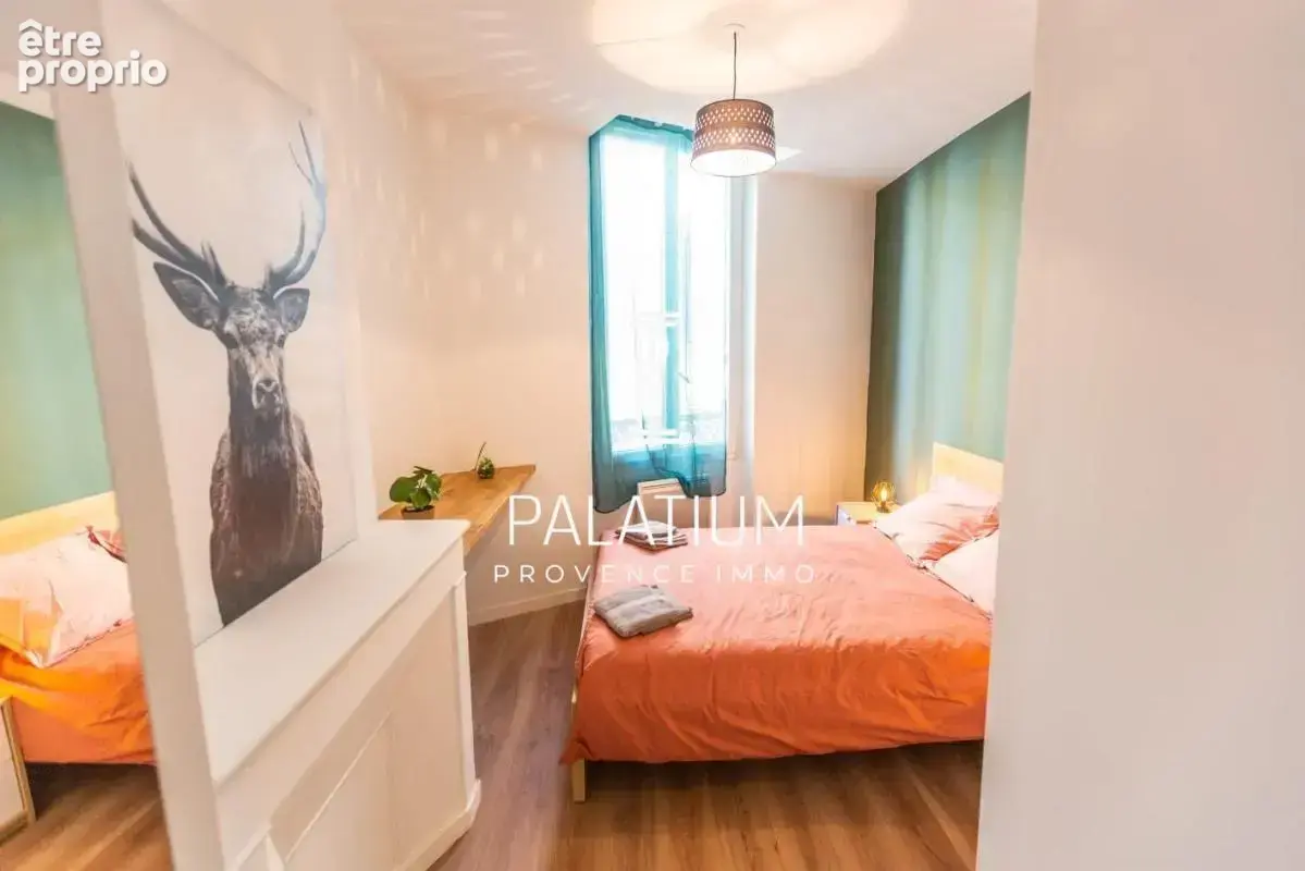 Appartement T3 rénové de 45 m² – Marseille 1er - photo 11