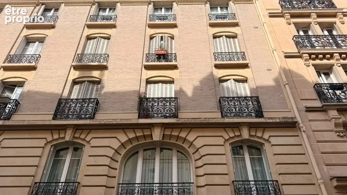 Appartement Paris 17 - 2 pièces - 48 m2 - photo 5
