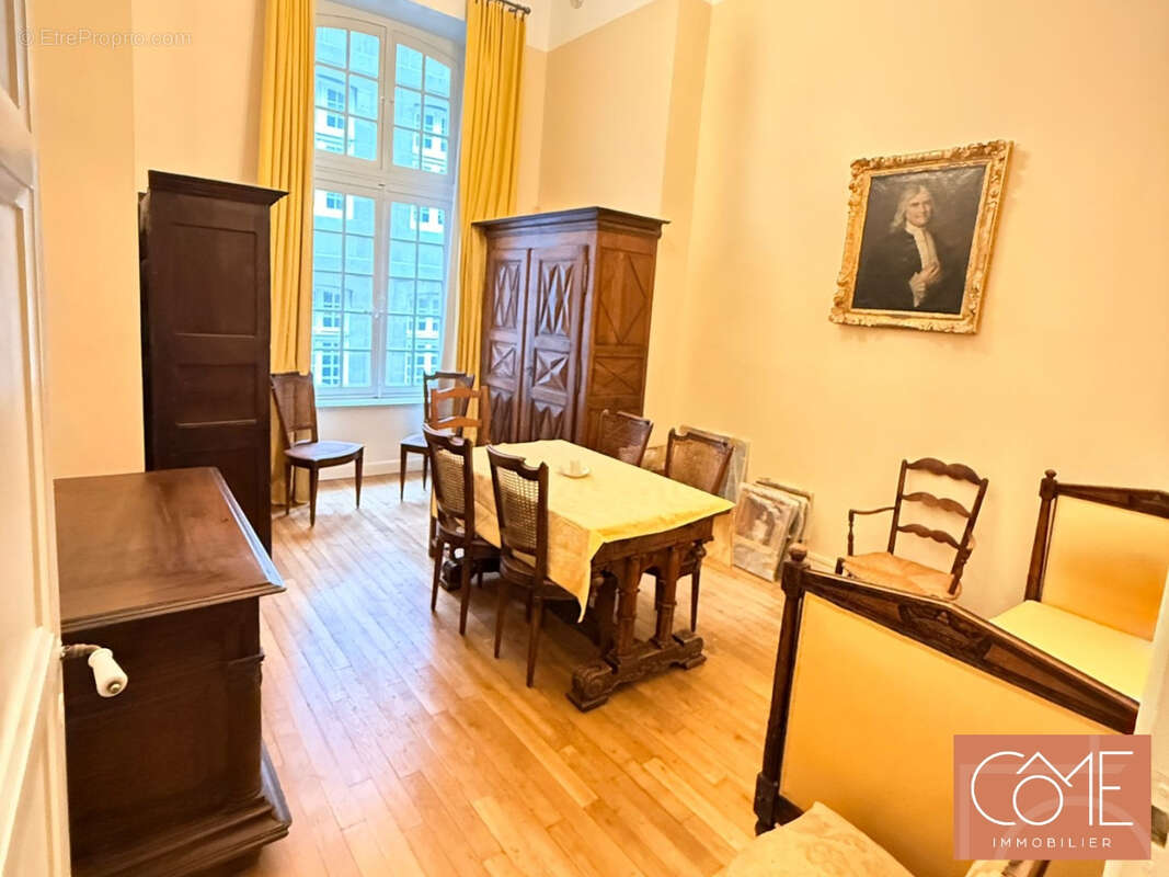 A vendre appartement t3 - 99m² - cave en sous-sol - coeur intramuros - 35400 saint malo - photo 4