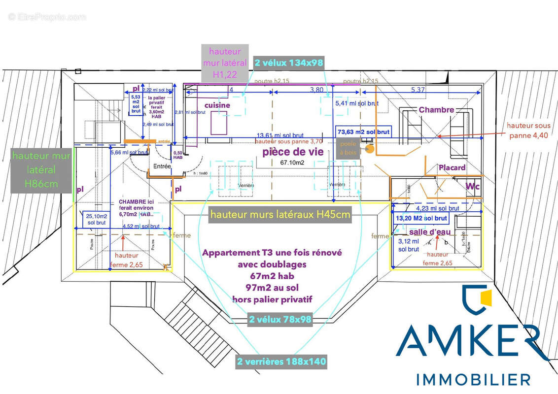 Appartement à NANTES