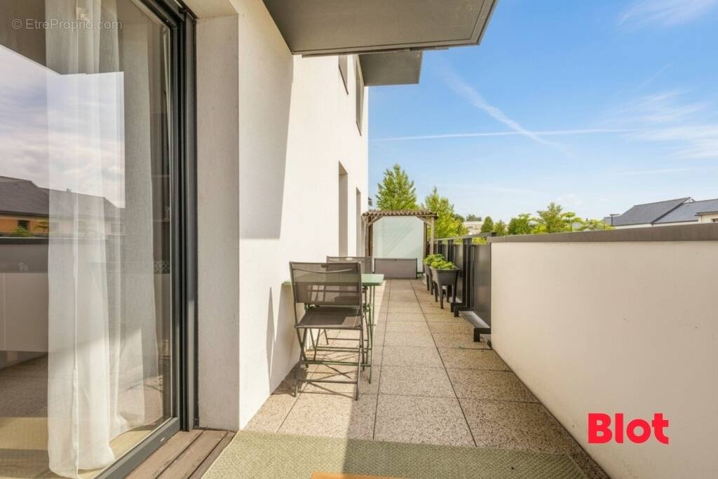 Appartement à THORIGNE-FOUILLARD