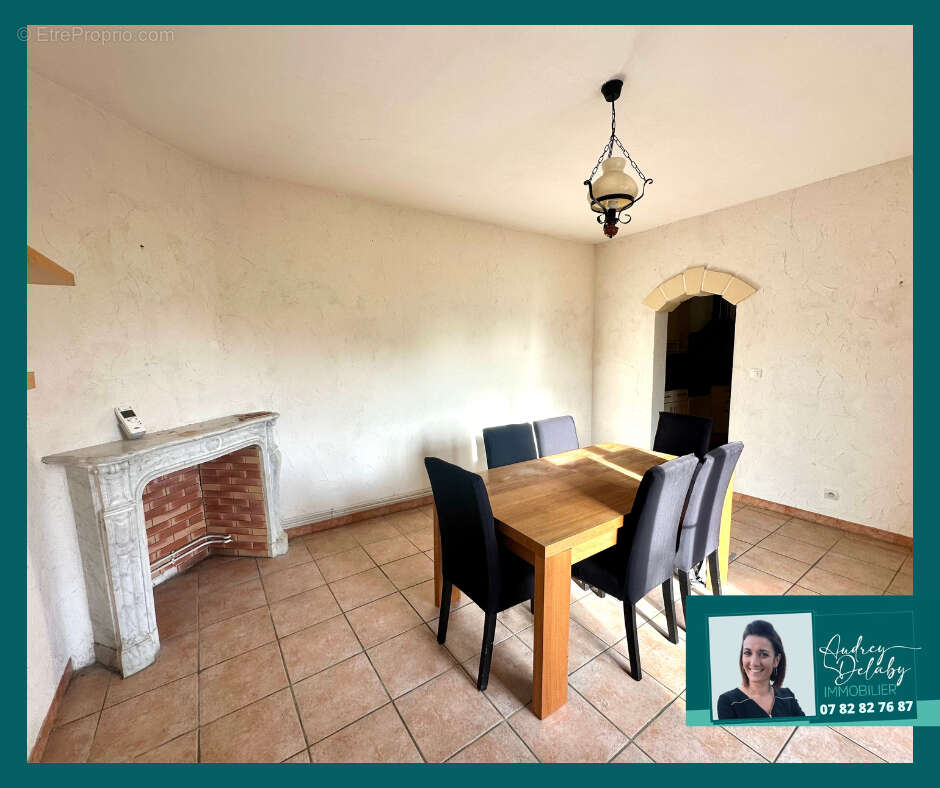 Maison à SAINT-REMY-EN-BOUZEMONT-SAINT-GENEST-ET-ISSON