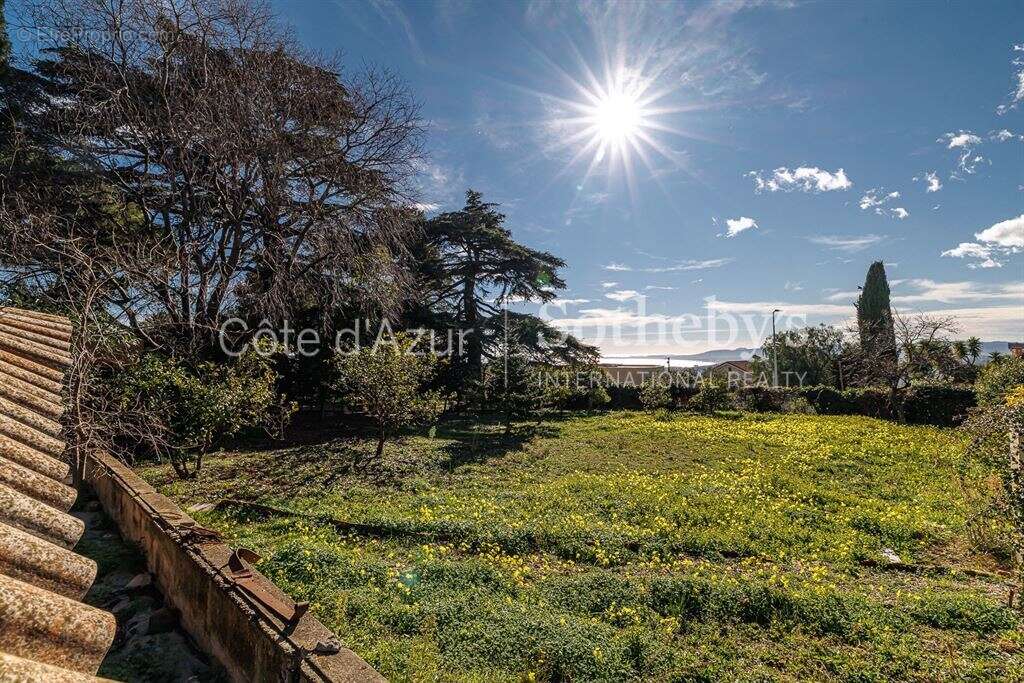 Domaine historique avec vue mer panoramique à Nice Fabron - photo 7