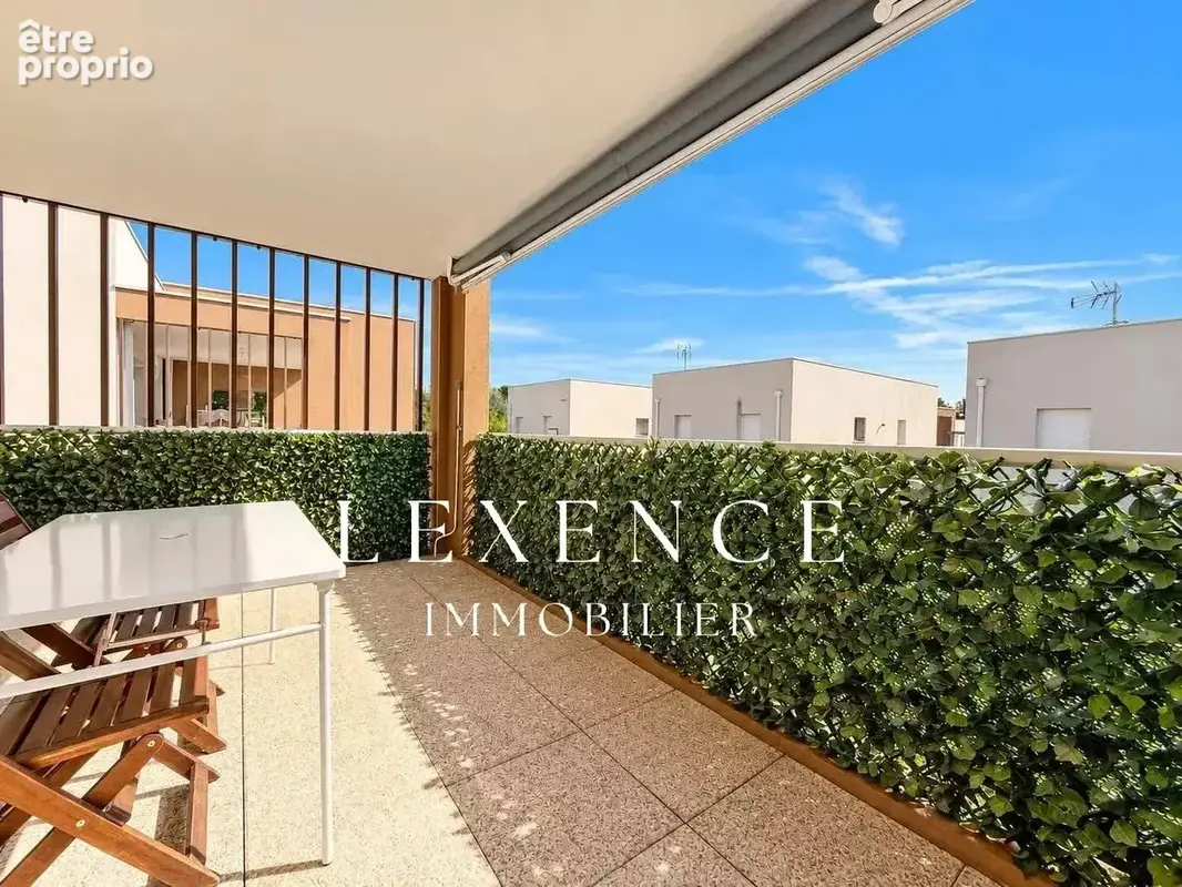 Appartement T3 64.44m² La Fare les Oliviers avec terrasse, box double et place de stationnement. - photo 16