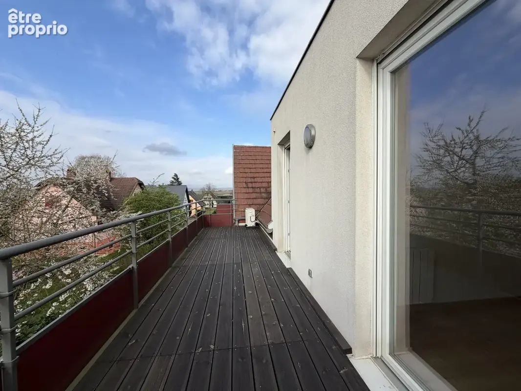 Appartement 58 m² à Wiwersheim  - photo 8