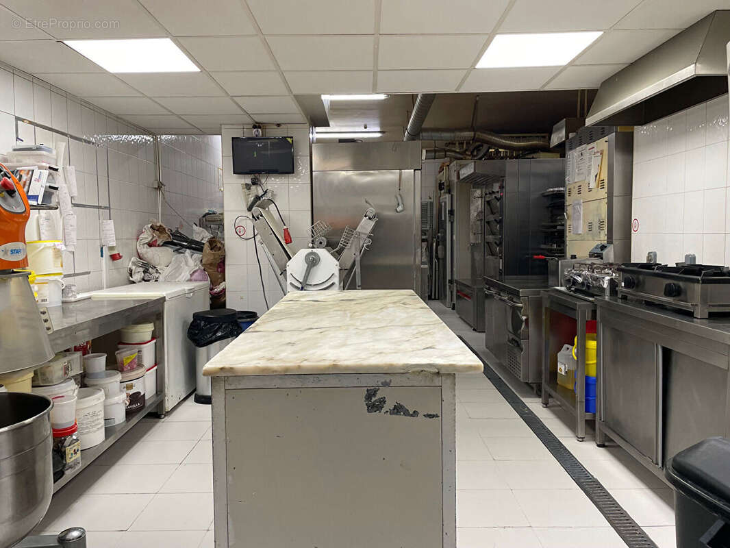 Fonds de Commerce de Boulangerie avec Restauration sur place. - photo 5